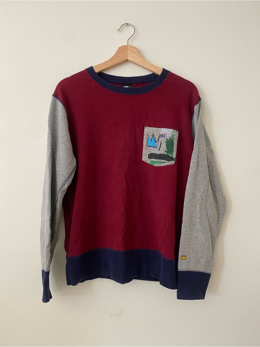 UNIQLO x Basqiat Crewneck 🎨